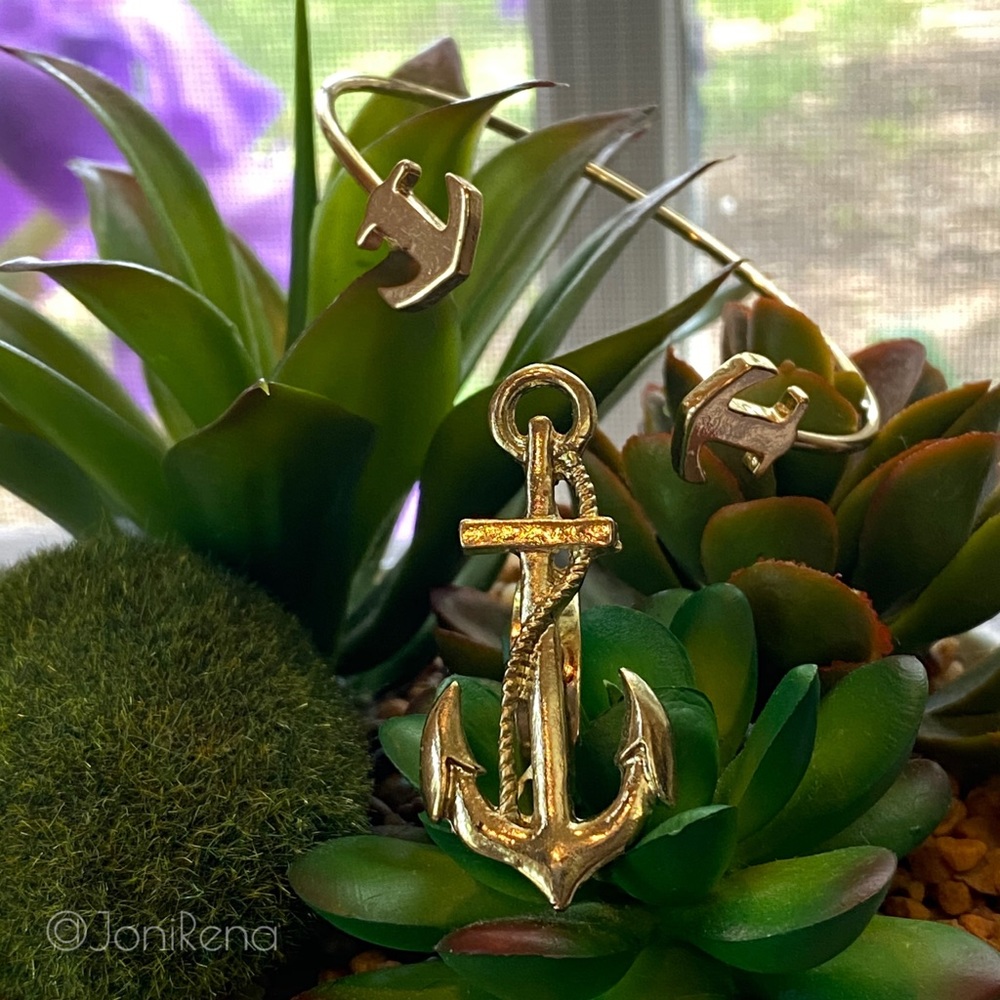 ⚓️🌟ANCHOR Ring/Bracelet SET⚓️